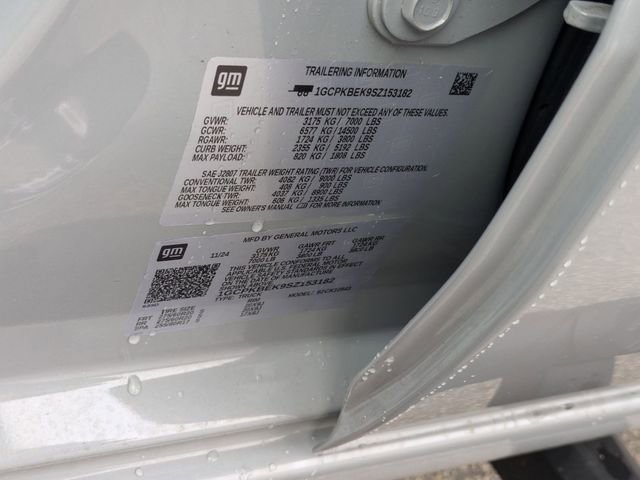 New 2025 Chevrolet Silverado 1500 Custom w/ Turbomax Blackout Package image 35