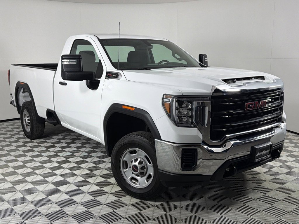Used 2022 GMC Sierra 2500 Pro w/ Fleet Convenience Package RWD image 2