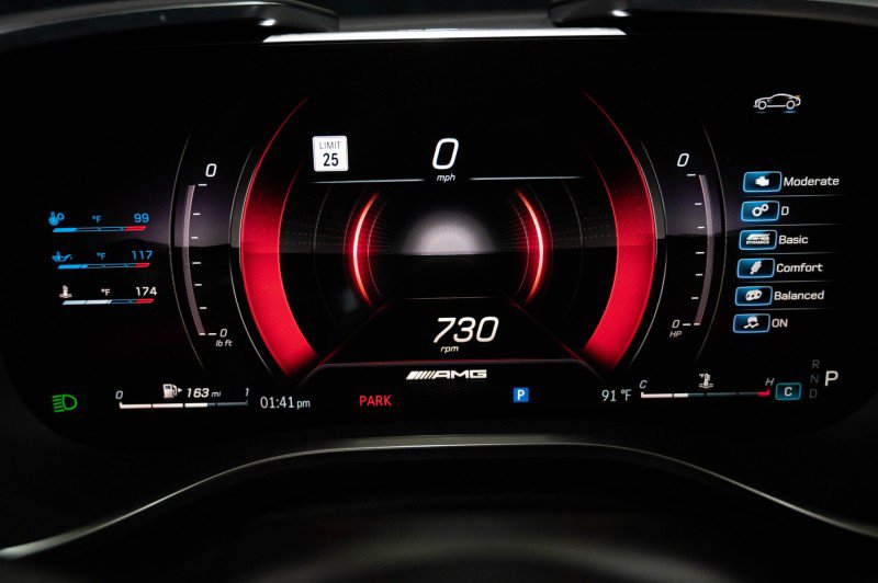 New 2026 Mercedes-Benz SL 55 AMG 4MATIC image 27