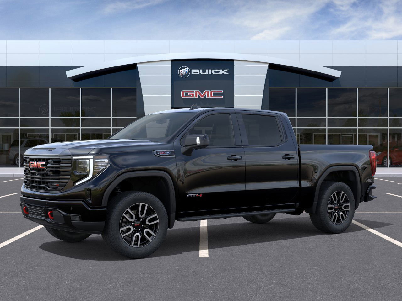New 2026 GMC Sierra 1500 AT4 w/ AT4 Premium Package AWD/4WD image 32