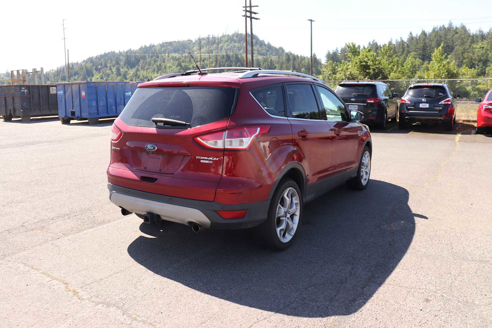 Used 2013 Ford Escape Titanium w/ Parking Technology Pkg AWD/4WD image 5