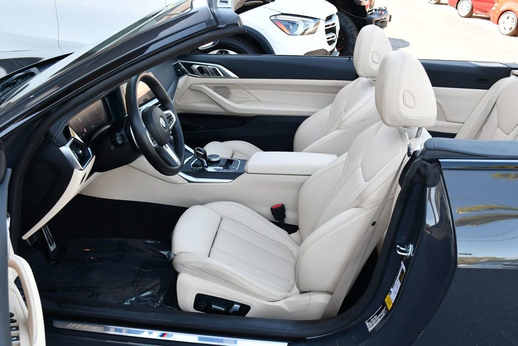 Used 2022 BMW 430i Convertible w/ M Sport Package RWD image 53