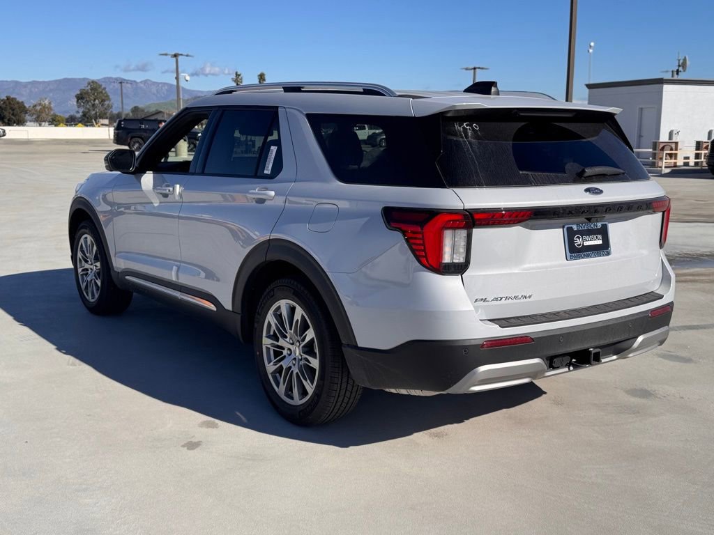 New 2026 Ford Explorer Platinum image 10
