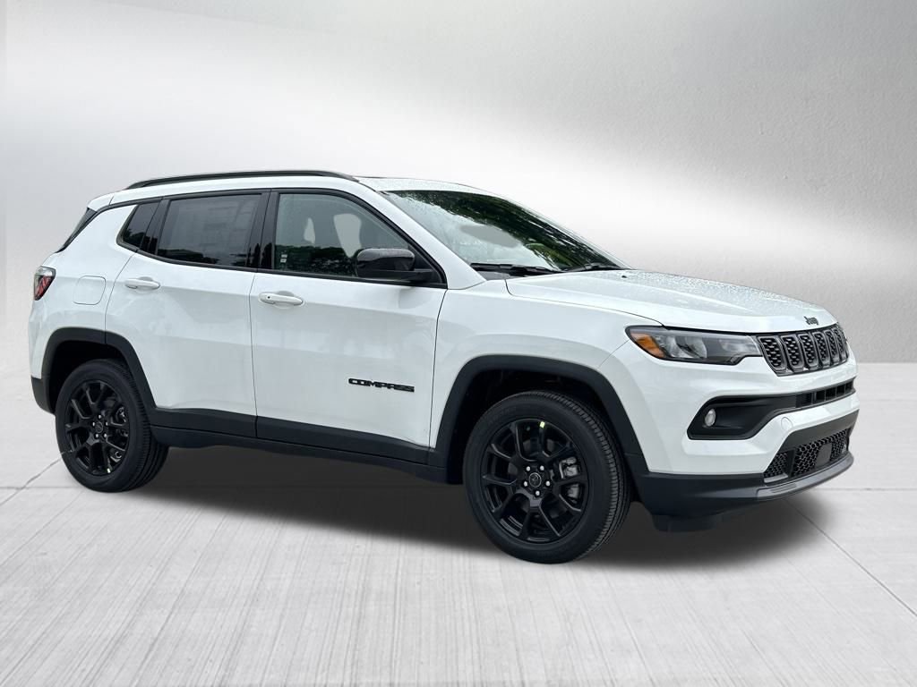 New 2025 Jeep Compass Latitude w/ Sun and Sound Group image 2