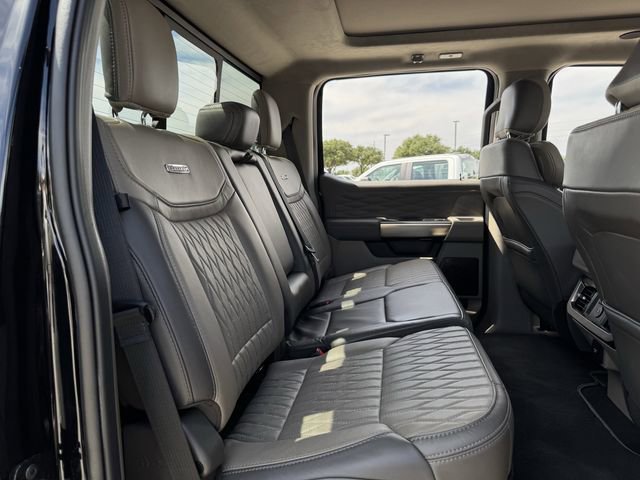 Used 2025 Ford F350 Platinum w/ Platinum Plus Package AWD/4WD image 34