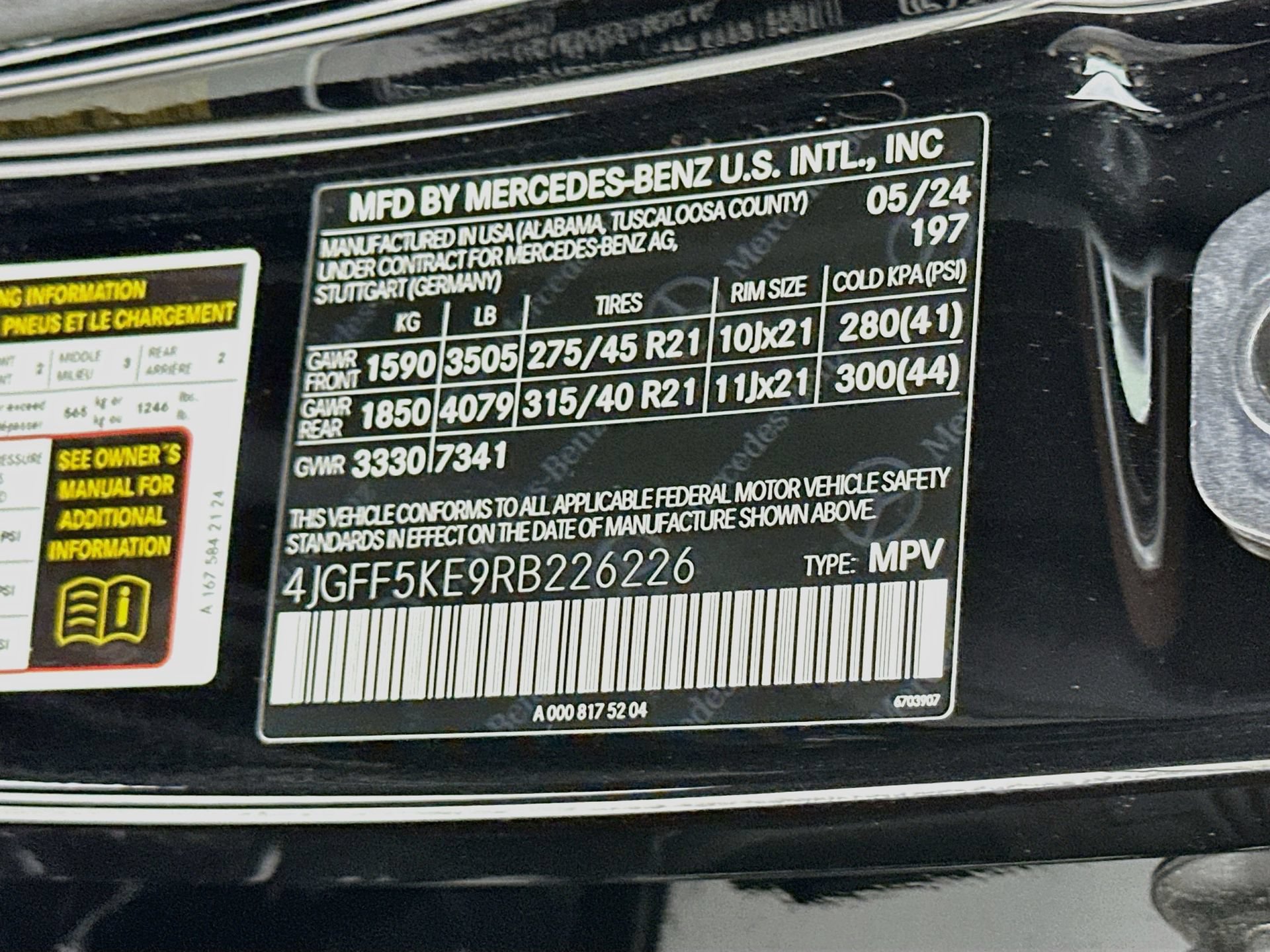 Used 2024 Mercedes-Benz GLS 450 4MATIC image 36