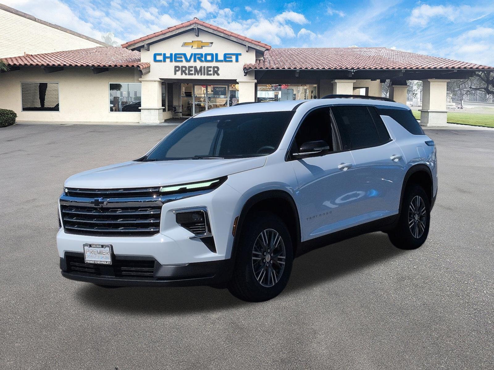 New 2026 Chevrolet Traverse LT w/ Driver Confidence Package FWD image 4
