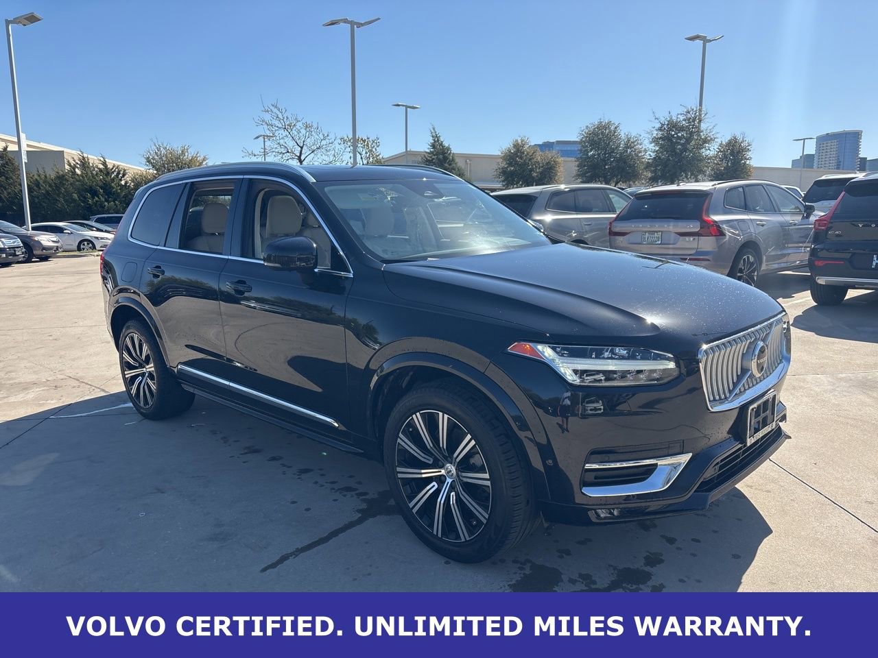Used 2023 Volvo XC90 B6 Plus w/ Protection Package Premier image 3