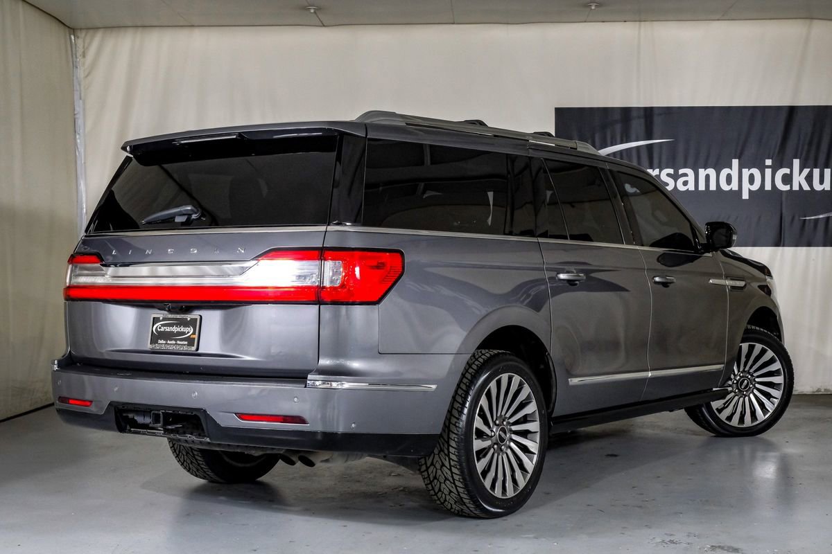 Used 2021 Lincoln Navigator L Reserve w/ Luxury Package image 8