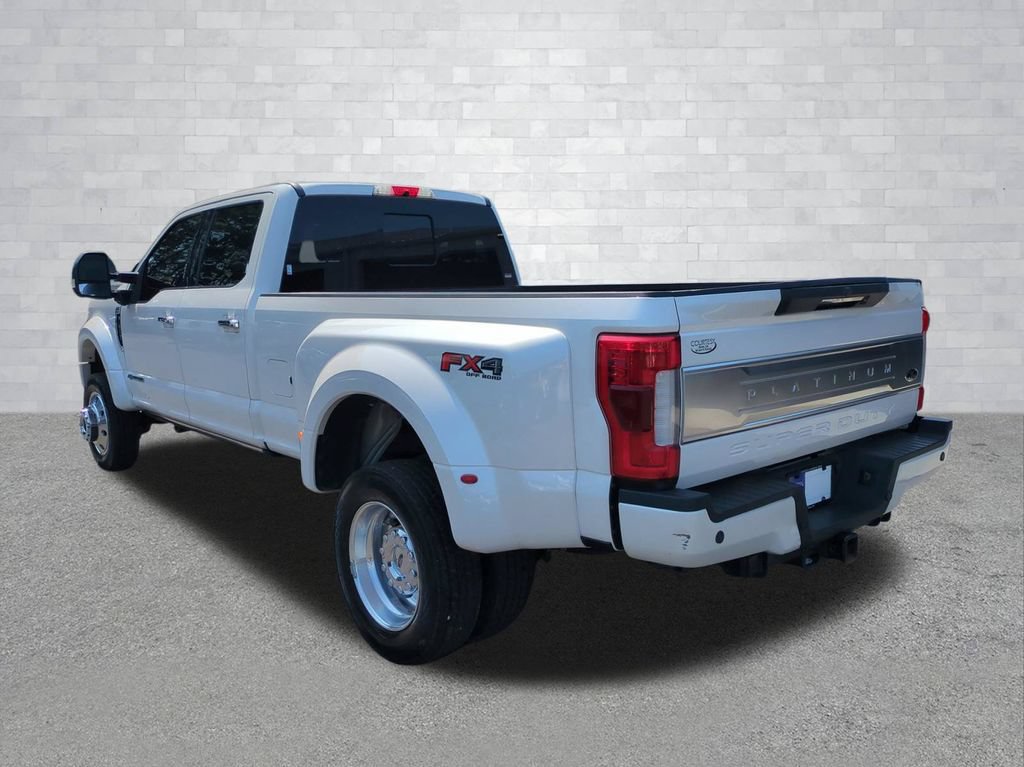 Used 2019 Ford F450 Platinum w/ Platinum Ultimate Package AWD/4WD image 7