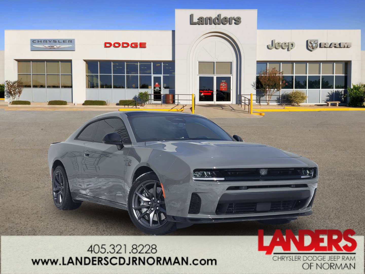 New 2026 Dodge Charger Scat Pack w/ Blacktop Package image 1