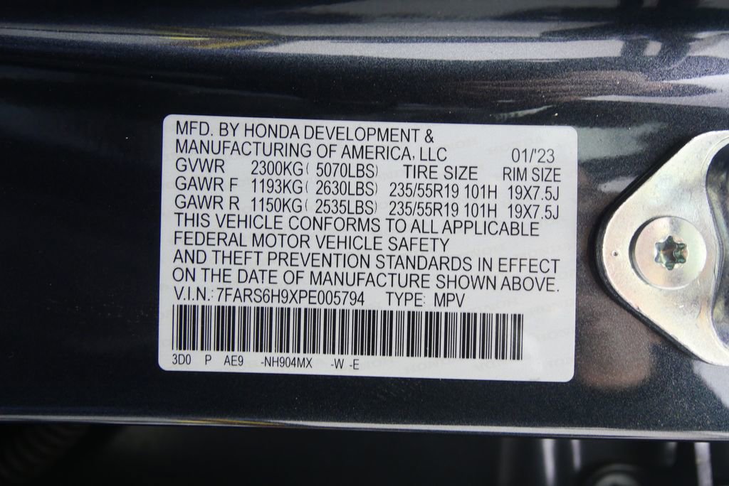 Used 2023 Honda CR-V Sport Touring image 30