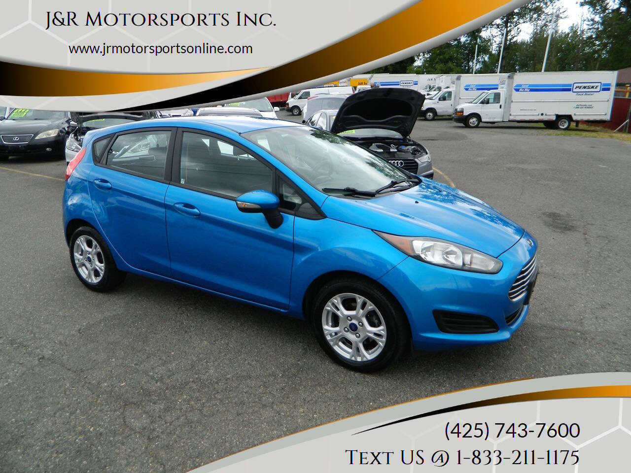 Used 2014 Ford Fiesta SE