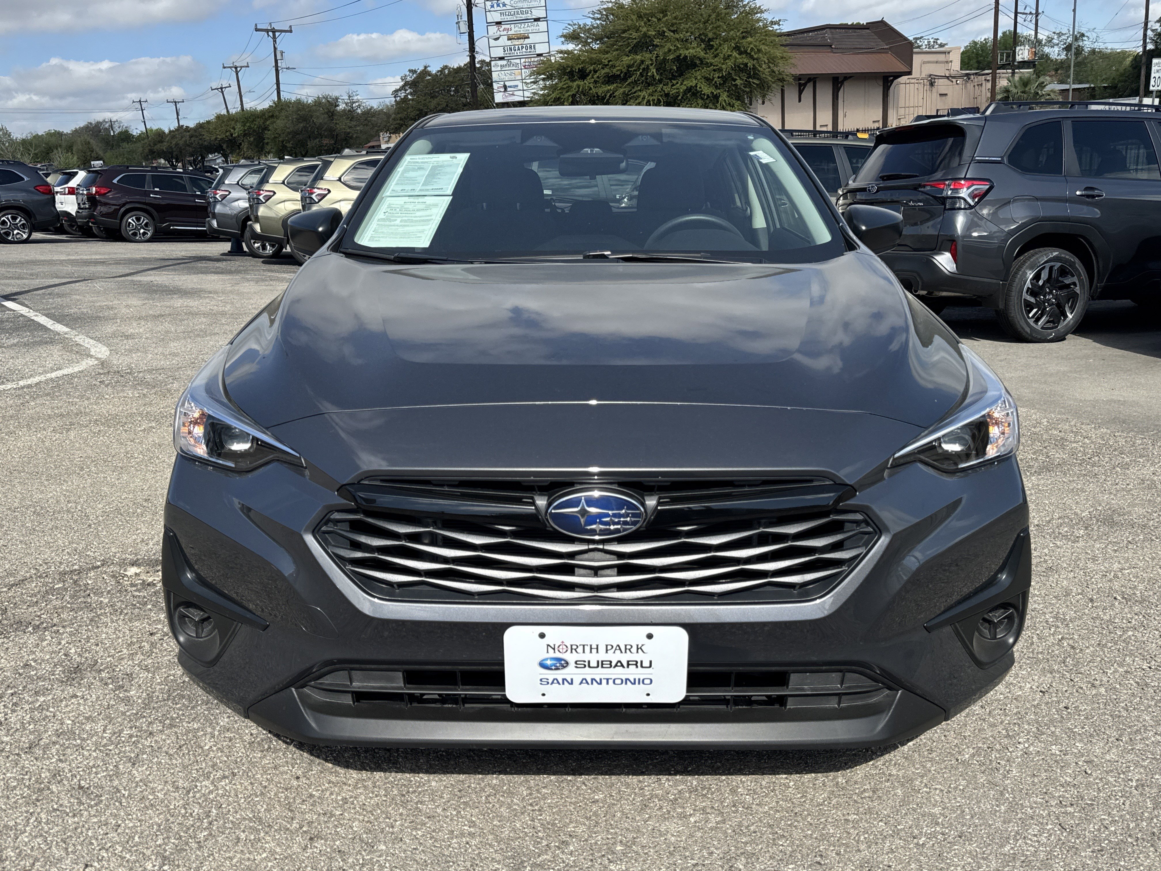 Certified 2025 Subaru Impreza 2.0i image 8