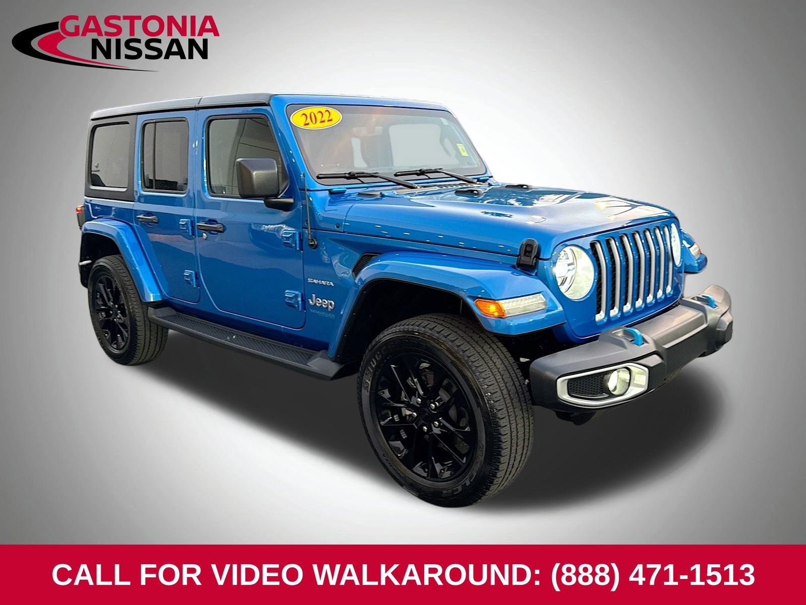 Used 2022 Jeep Wrangler Unlimited Sahara w/ Cold Weather Group image 1