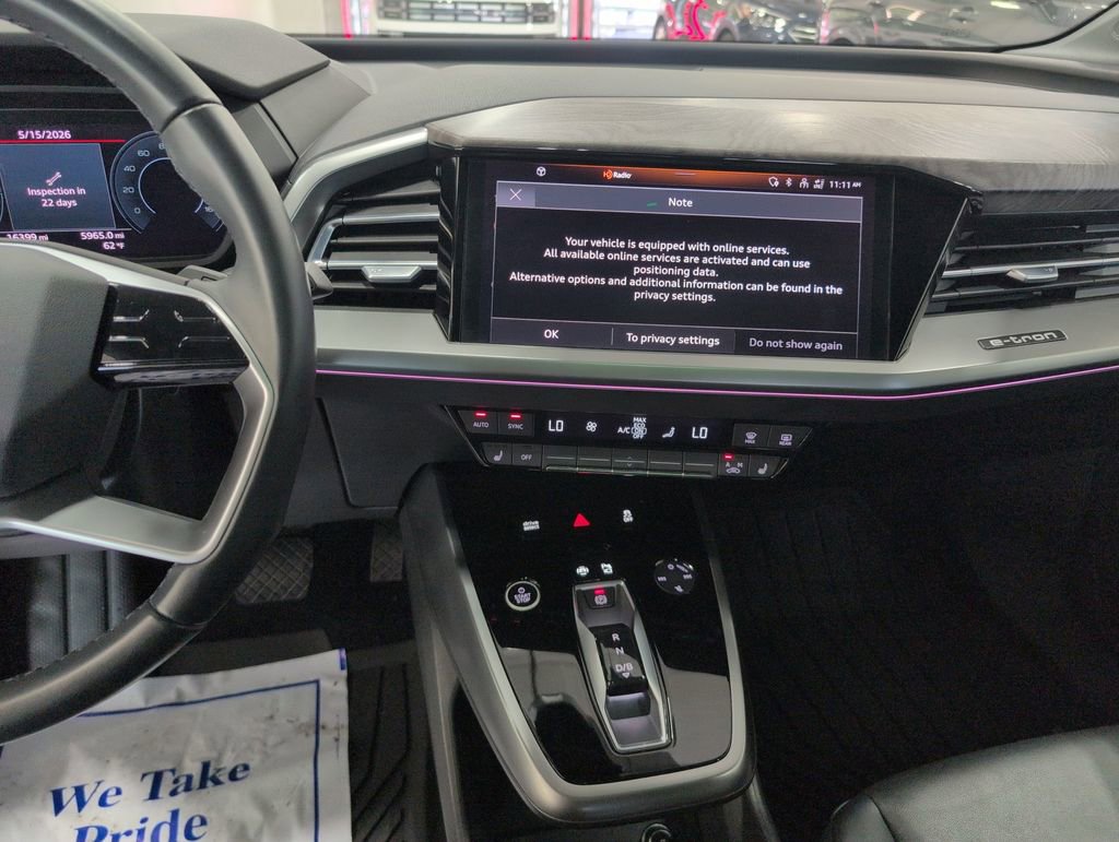 Used 2023 Audi Q4 e-tron Premium Plus w/ Premium Plus RWD image 18