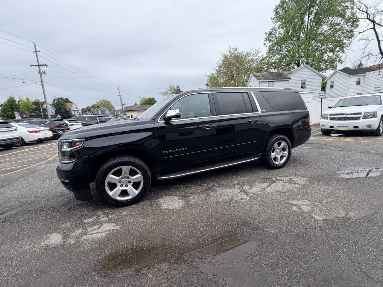 Used 2015 Chevrolet Suburban LTZ AWD/4WD image 64