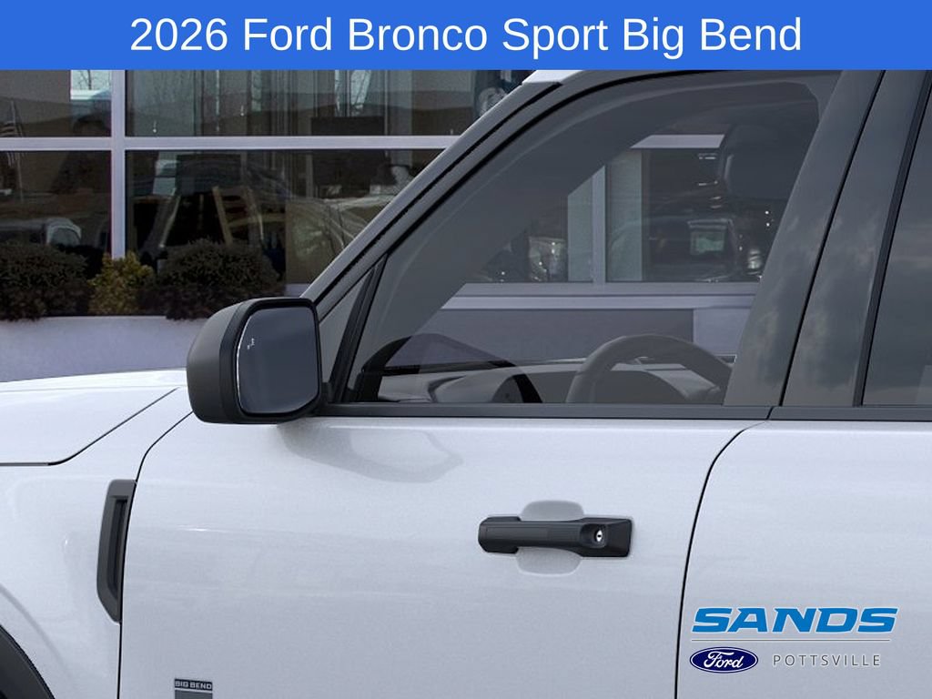 New 2026 Ford Bronco Sport Big Bend AWD/4WD image 20