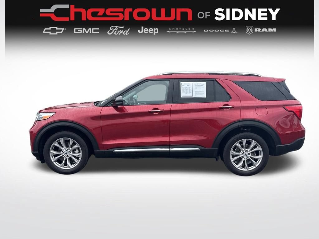 Used 2024 Ford Explorer Limited w/ Limited Technology Package AWD/4WD image 2