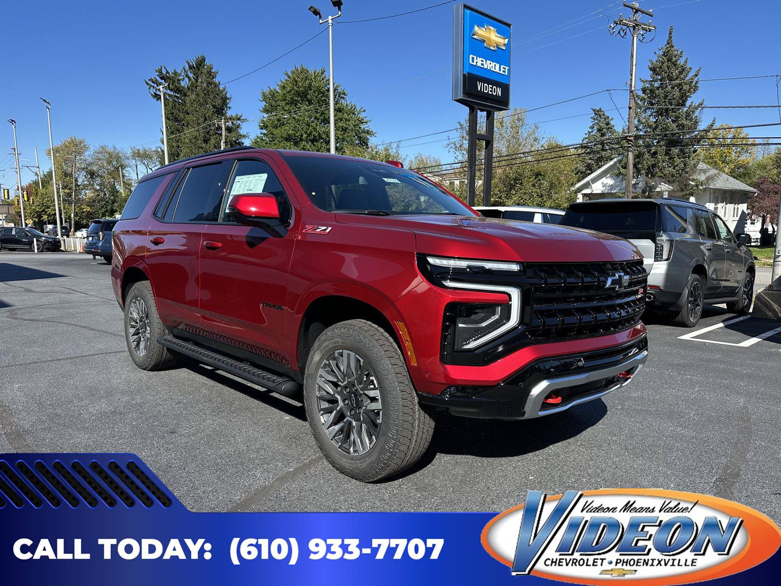 New 2027 Chevrolet Tahoe Z71 w/ Comfort Package AWD/4WD image 1