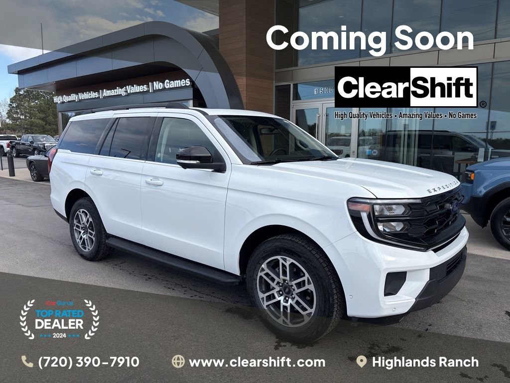 Used 2025 Ford Expedition Active
