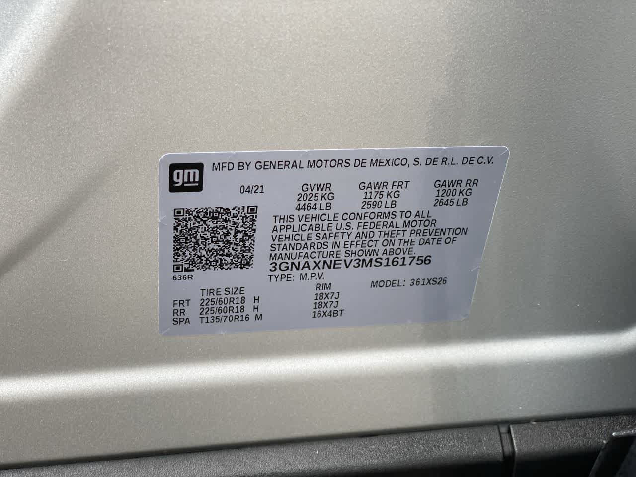 Used 2021 Chevrolet Equinox Premier FWD image 29