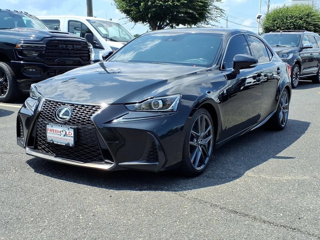 Used 2017 Lexus IS 350 F Sport w/ F Sport Package AWD/4WD image 3
