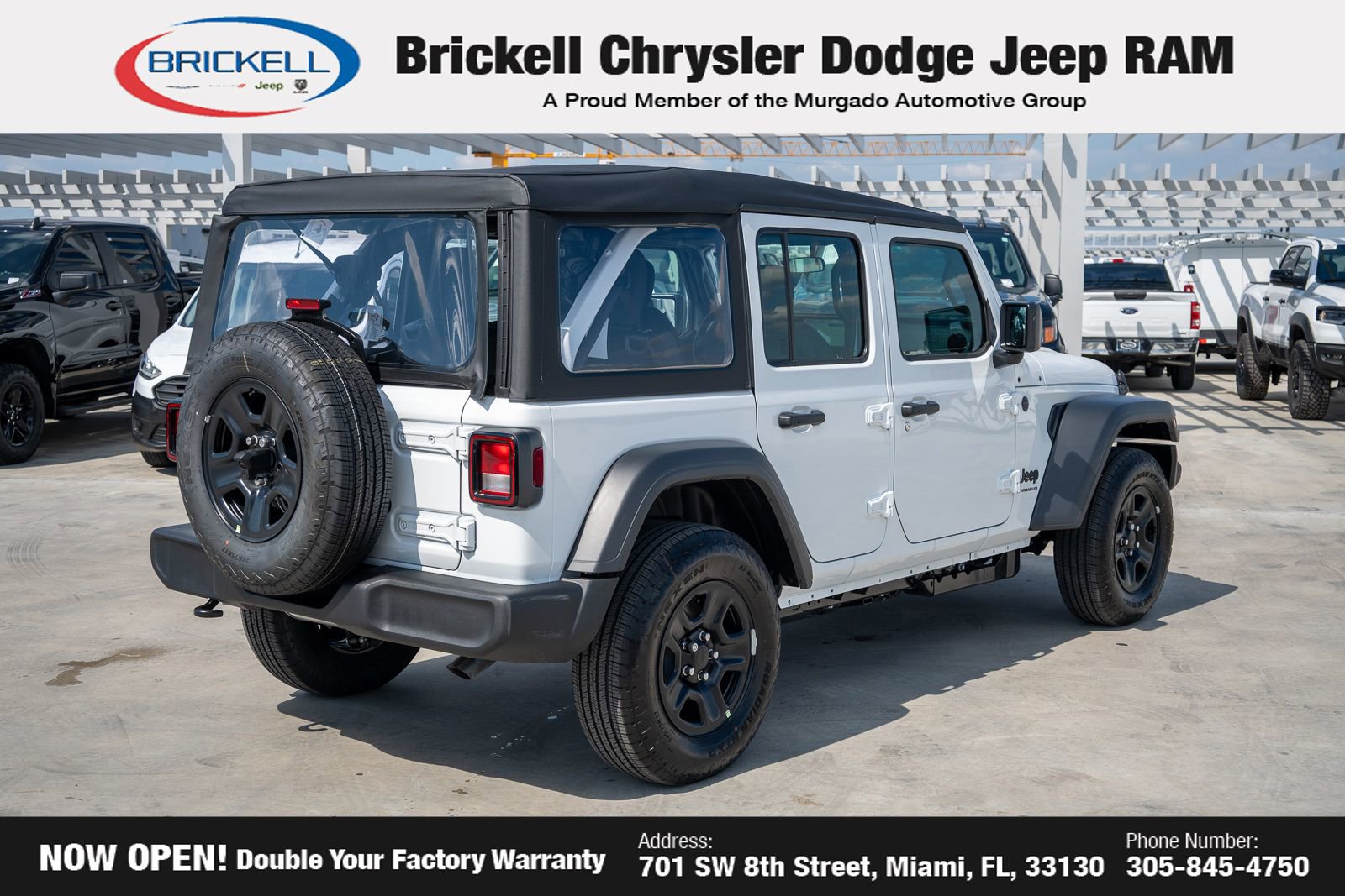 New 2026 Jeep Wrangler Sport image 5