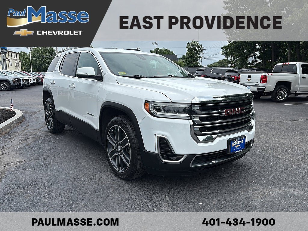 Used 2023 GMC Acadia SLT w/ Preferred Package AWD/4WD image 3
