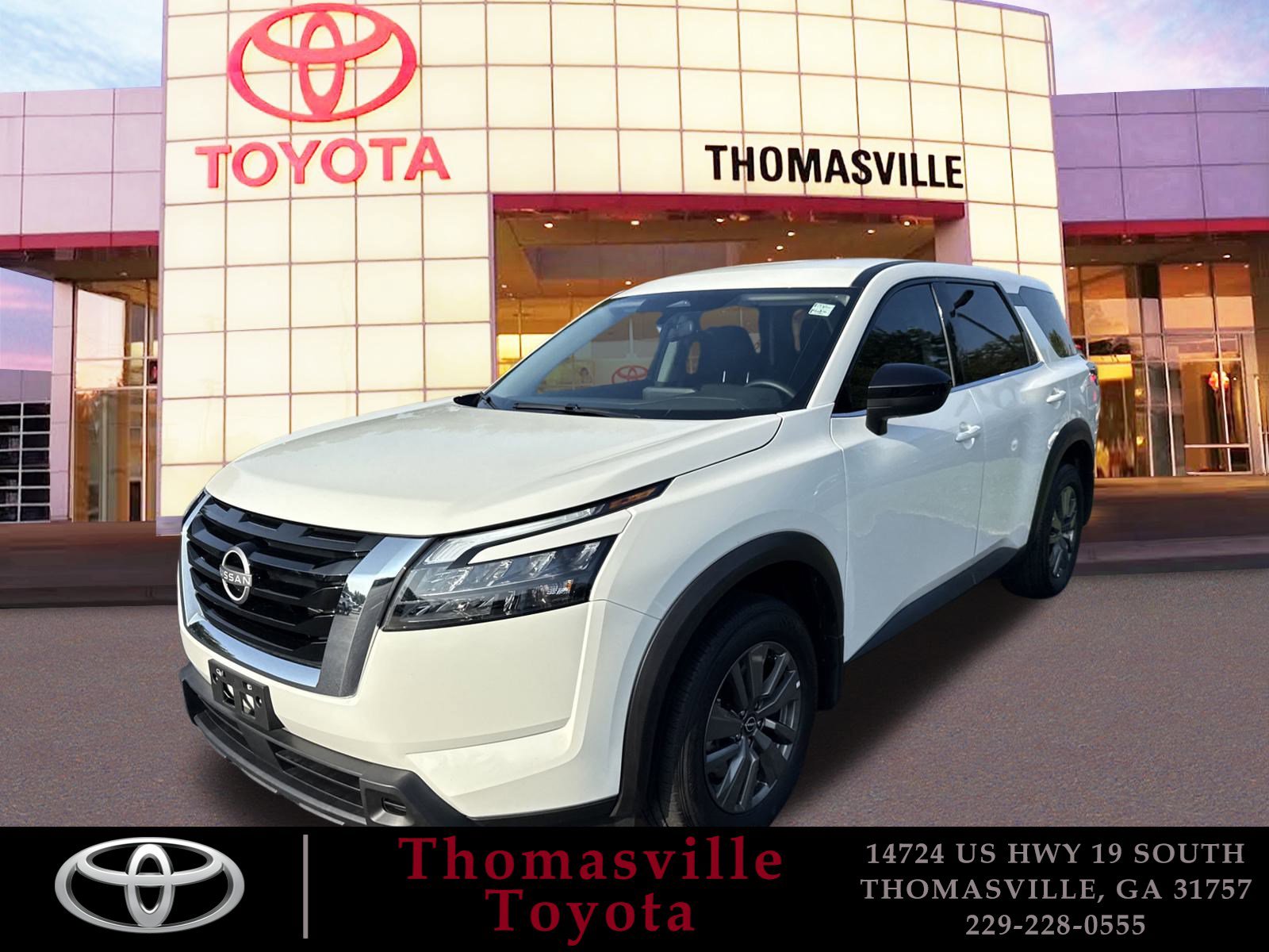 Used 2024 Nissan Pathfinder S