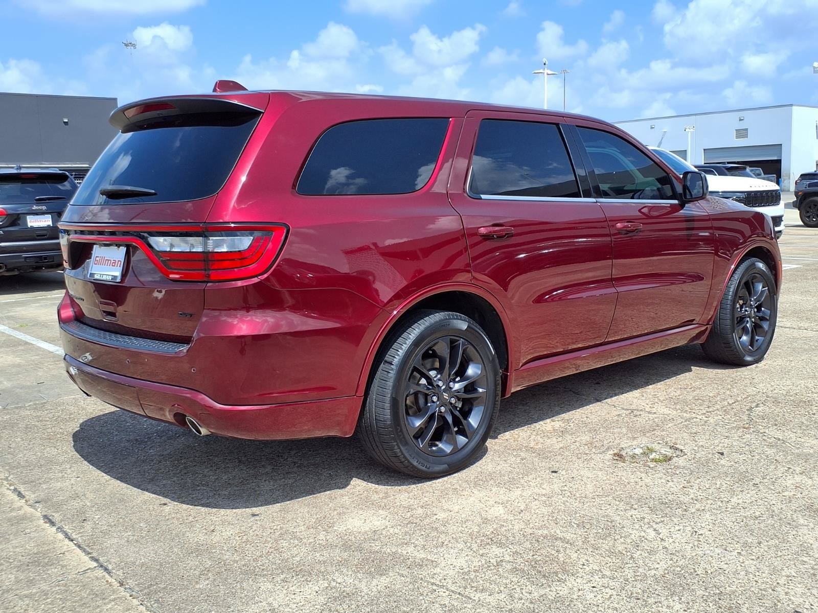 Used 2021 Dodge Durango GT w/ Blacktop Package RWD image 28