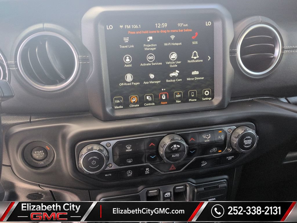 Used 2020 Jeep Wrangler Unlimited Sahara AWD/4WD image 11