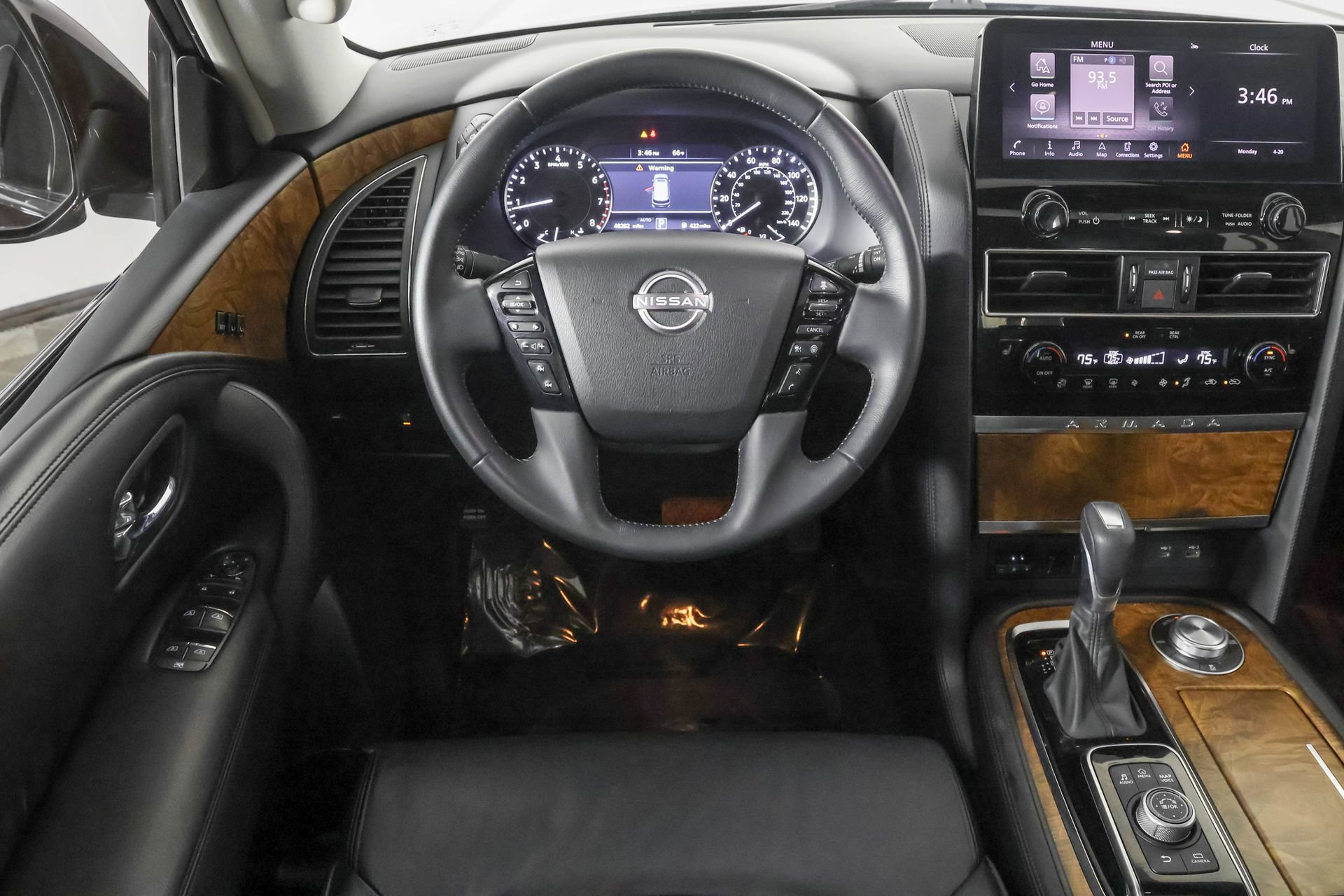 Used 2021 Nissan Armada SL w/ Captain's Chairs Package AWD/4WD image 41