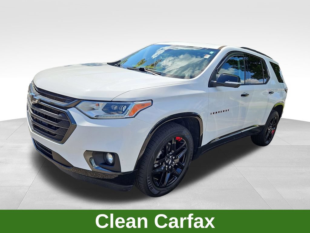Used 2021 Chevrolet Traverse Premier w/ Redline Edition FWD image 3