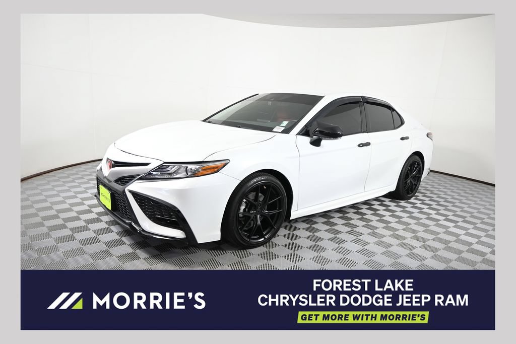 Used 2022 Toyota Camry XSE