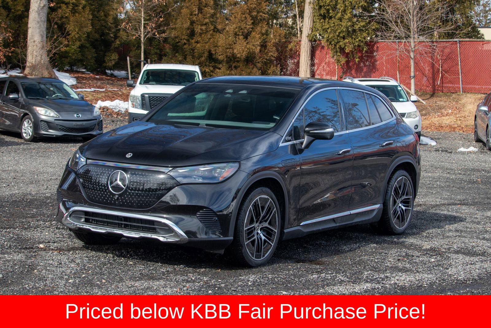 Used 2024 Mercedes-Benz EQE 350+ SUV w/ Driver Assistance Package