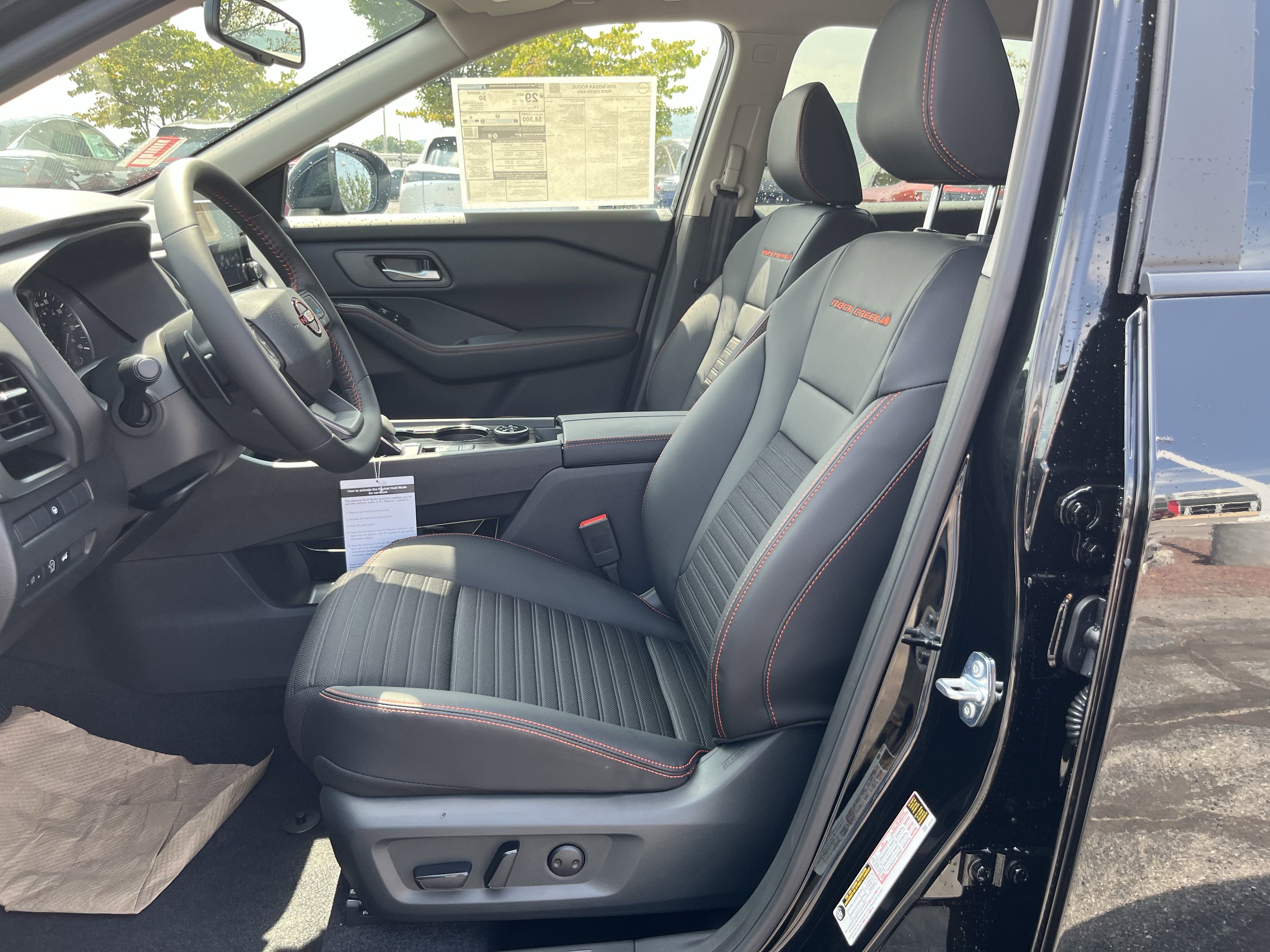 New 2026 Nissan Rogue SV w/ Rock Creek Premium Package image 13