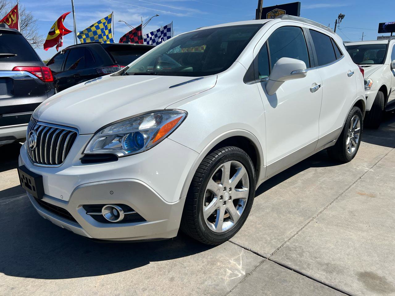Used 2014 Buick Encore Premium FWD image 5