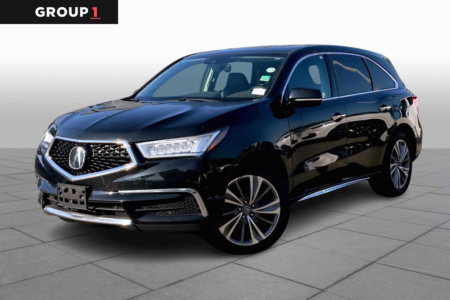Used 2017 Acura MDX SH-AWD w/ Technology Package