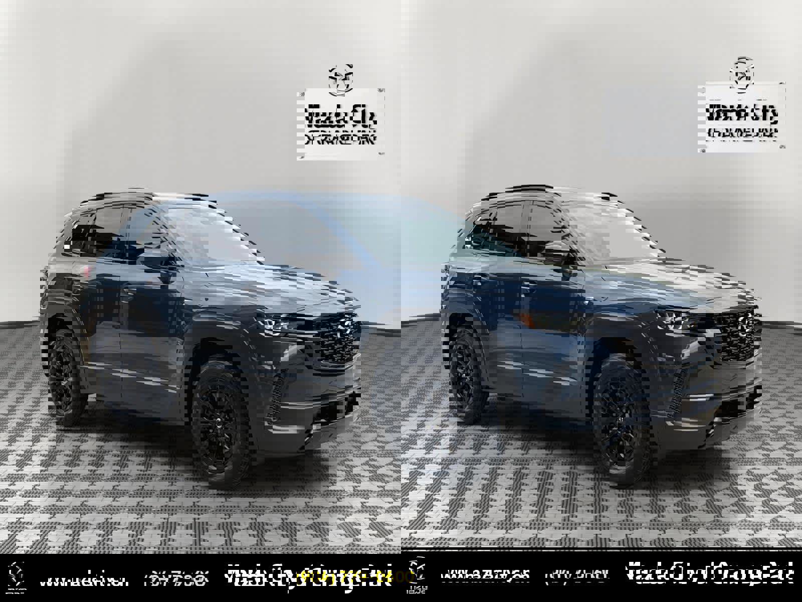 Certified 2025 MAZDA CX-50 AWD 2.5 Hybrid w/ Weather Package image 1