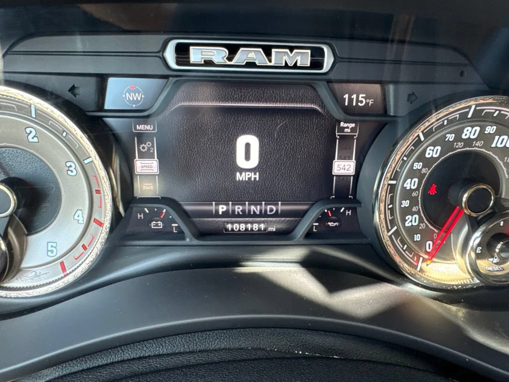 Used 2021 RAM 3500 Limited AWD/4WD image 41