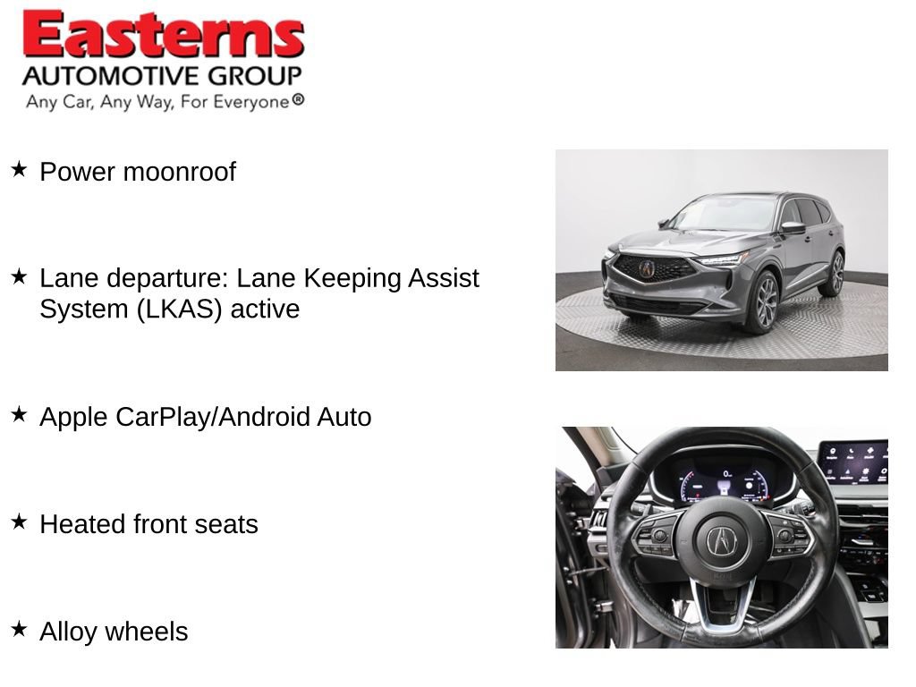 Used 2023 Acura MDX w/ Technology Package AWD/4WD image 11
