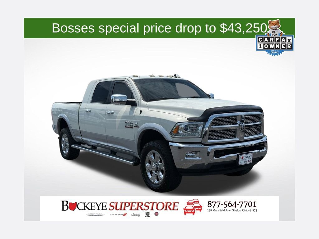 Used 2018 RAM 2500 Laramie