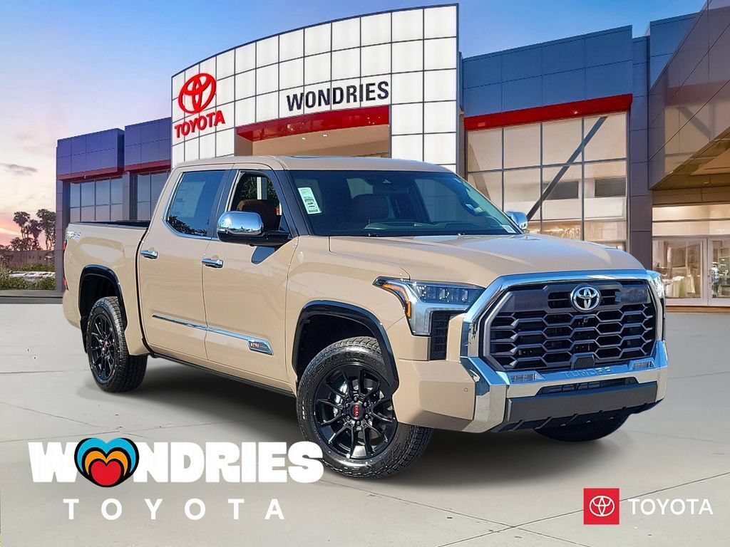 New 2026 Toyota Tundra 1794 Edition