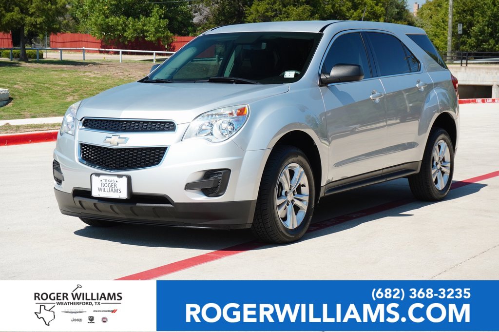 Used 2015 Chevrolet Equinox LS