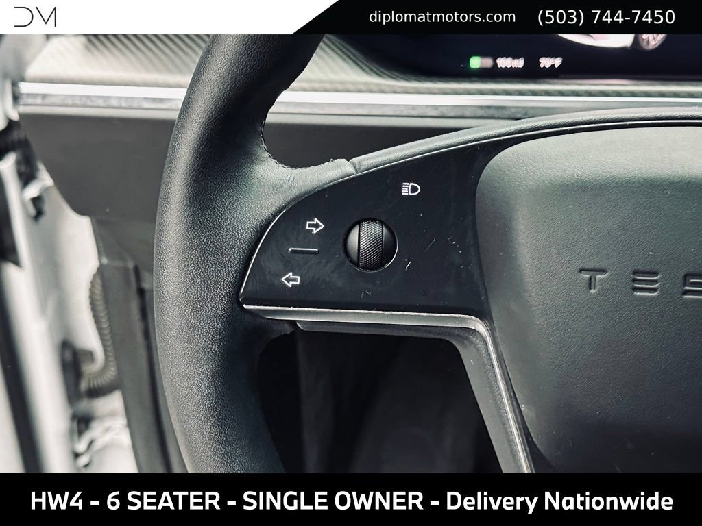 Used 2023 Tesla Model X Plaid AWD/4WD image 33