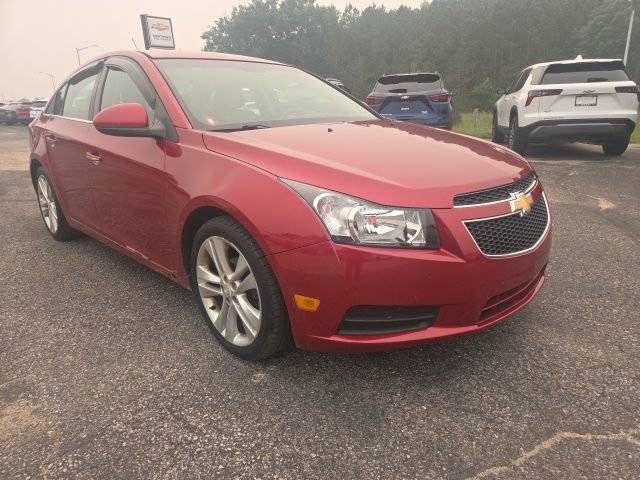 Used 2011 Chevrolet Cruze LTZ FWD image 3