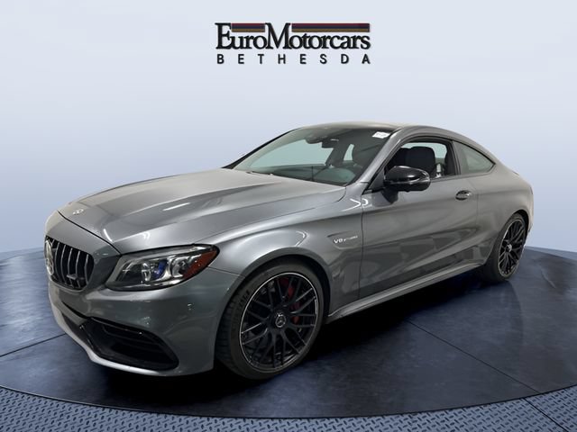 Certified 2020 Mercedes-Benz C 63 AMG S