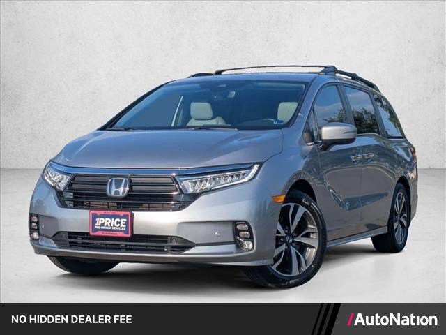 Certified 2024 Honda Odyssey Touring image 1