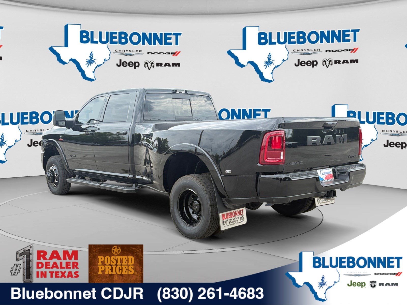 New 2027 RAM 3500 Laramie AWD/4WD image 7